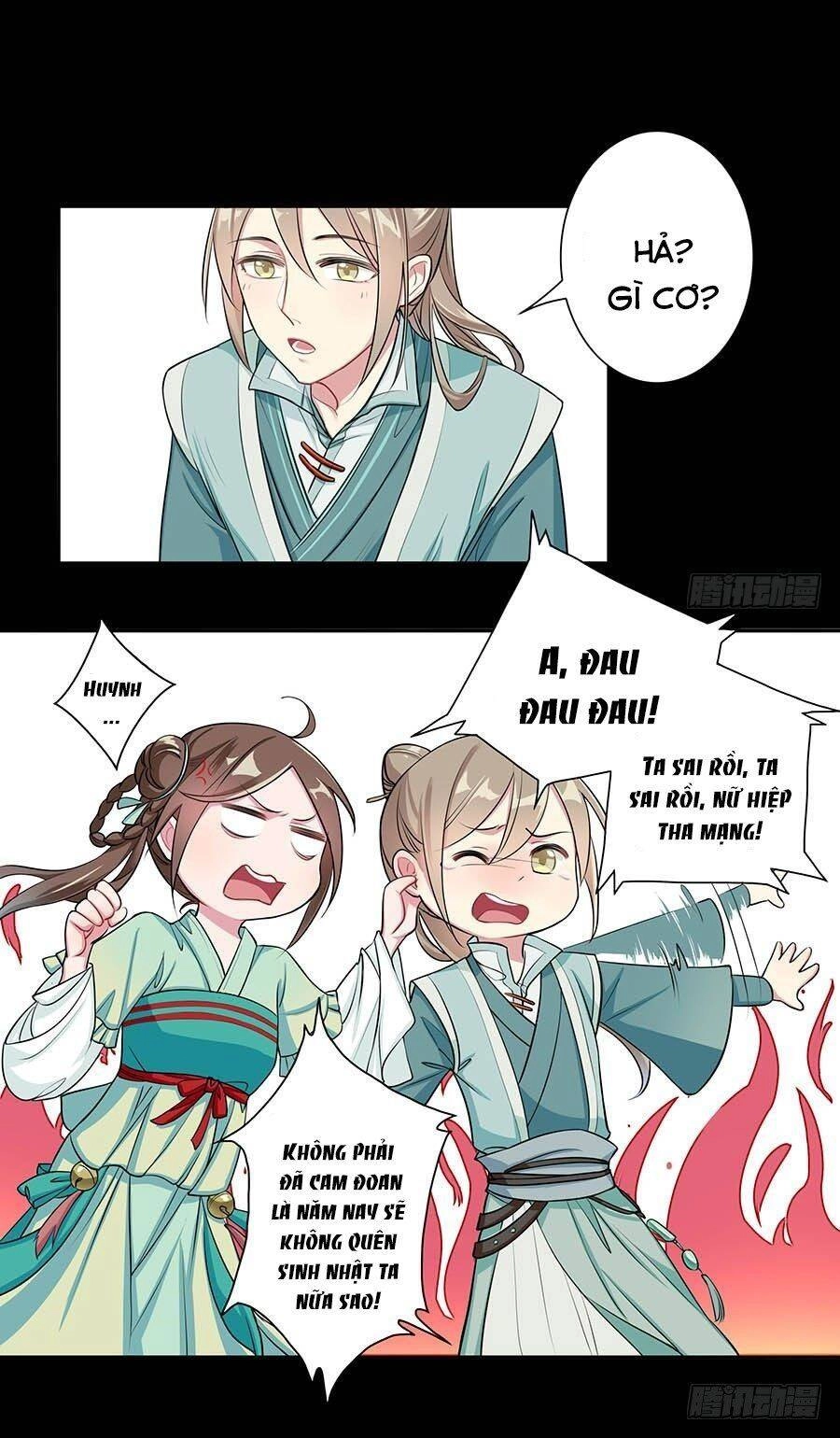 Lầu Trà Thủy Sinh Mộng Chapter 8 - 14