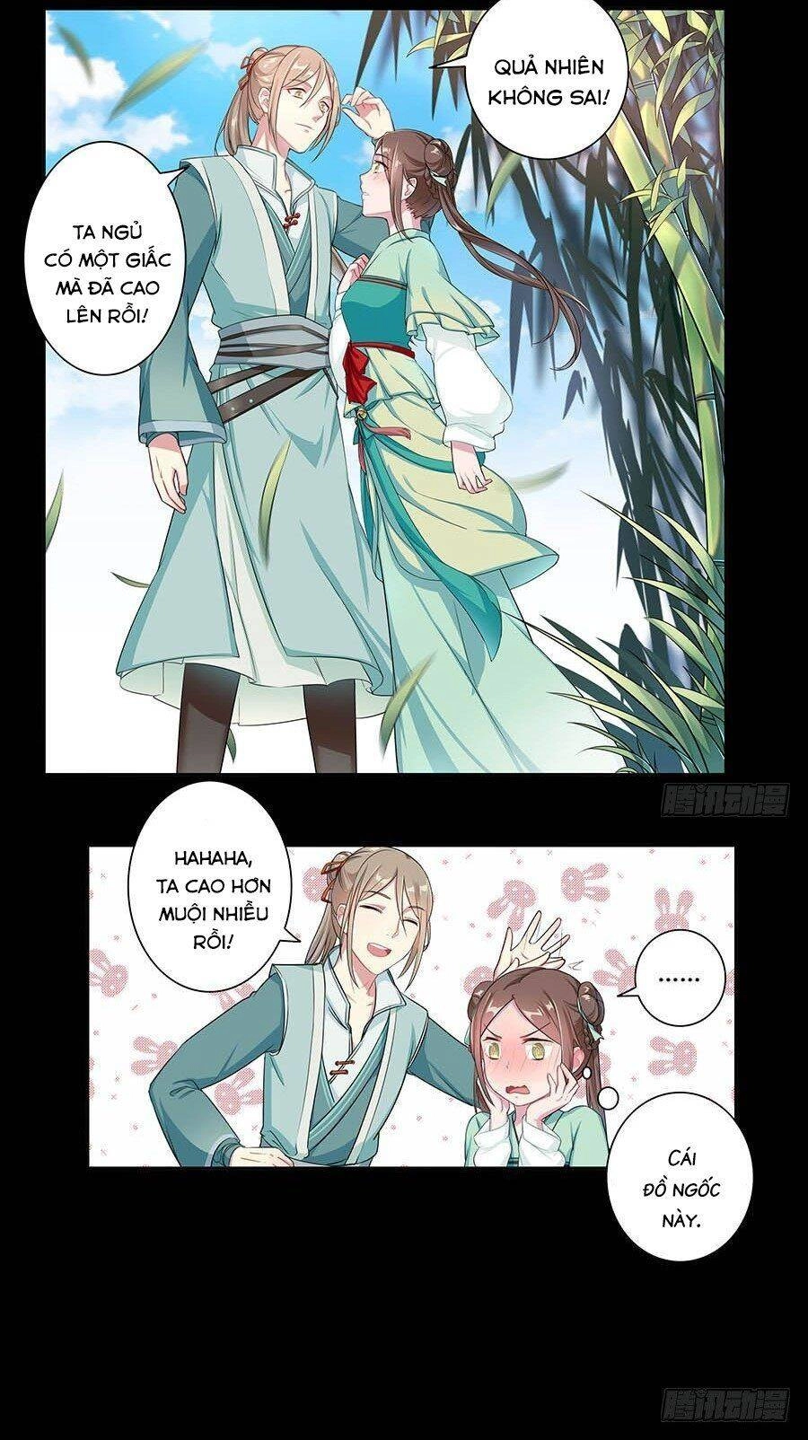 Lầu Trà Thủy Sinh Mộng Chapter 8 - 24