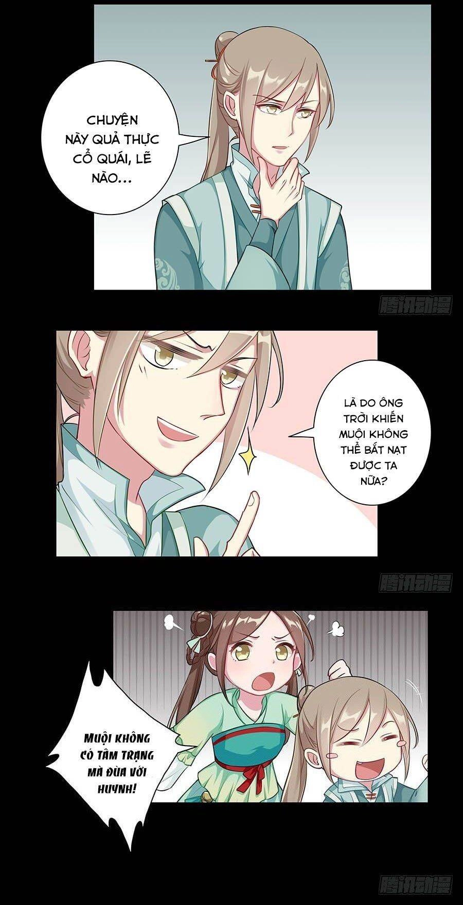 Lầu Trà Thủy Sinh Mộng Chapter 8 - 29