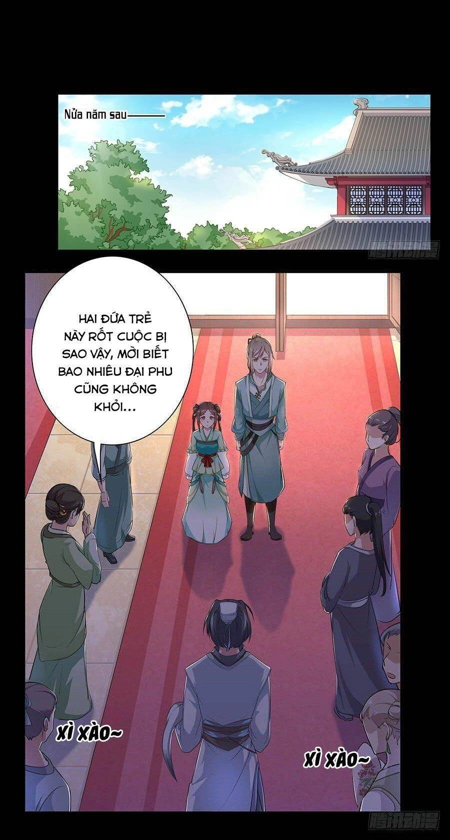 Lầu Trà Thủy Sinh Mộng Chapter 8 - 33