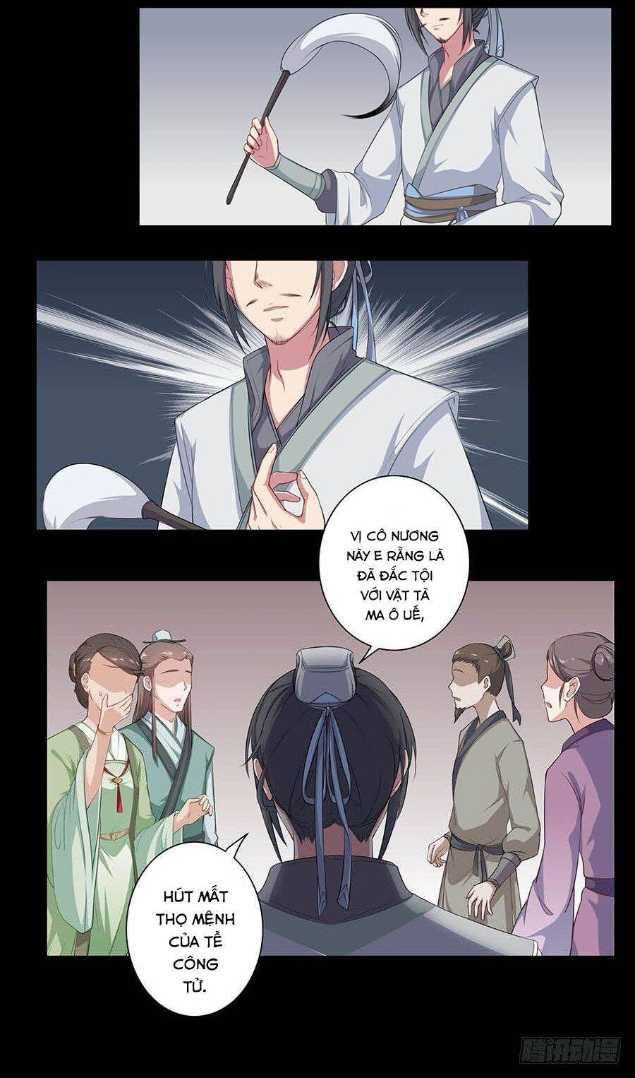 Lầu Trà Thủy Sinh Mộng Chapter 8 - 34