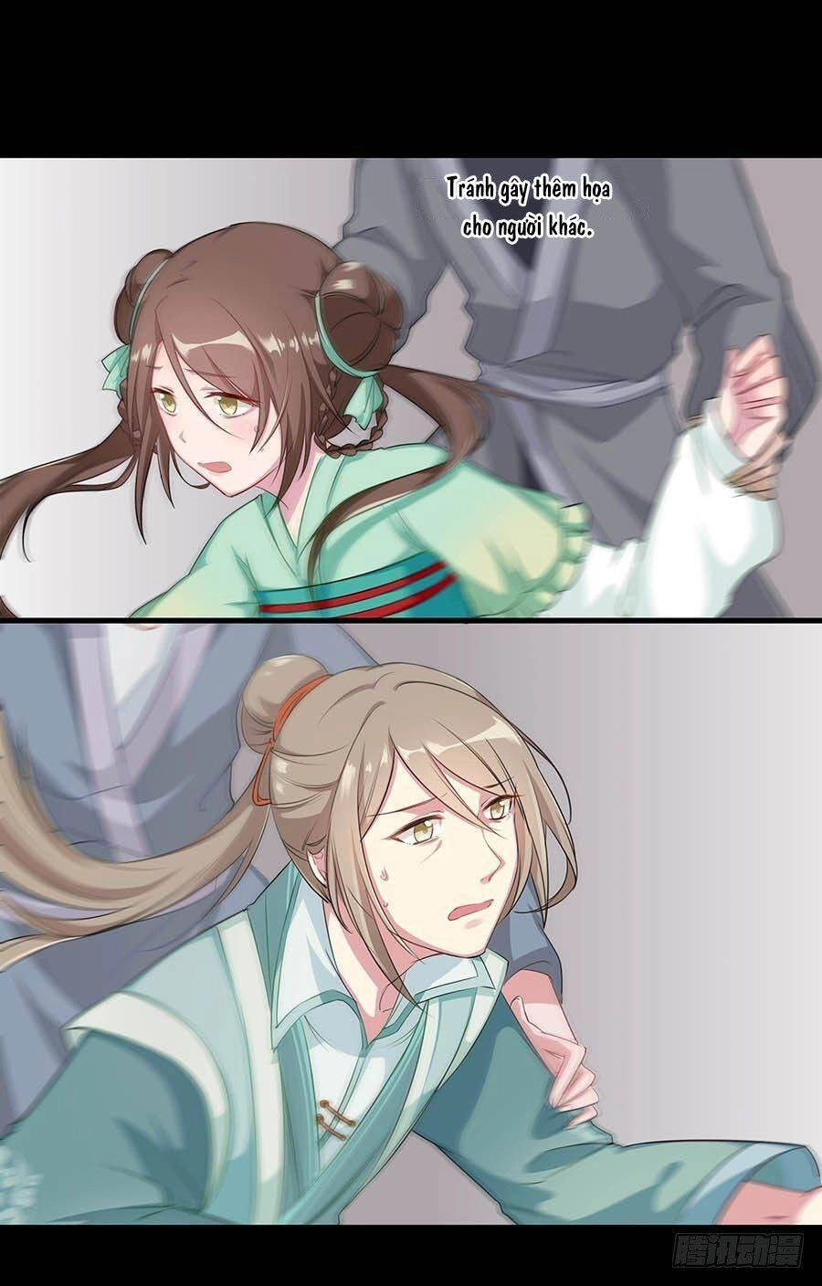 Lầu Trà Thủy Sinh Mộng Chapter 8 - 37