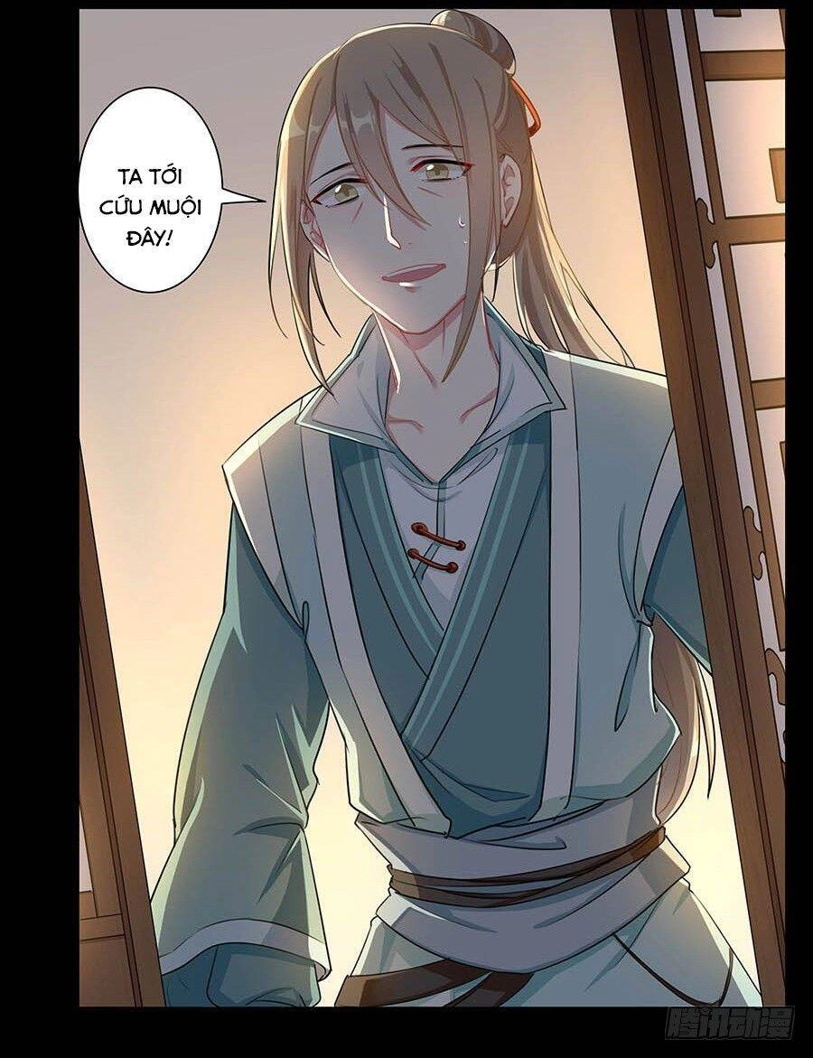 Lầu Trà Thủy Sinh Mộng Chapter 9 - 11