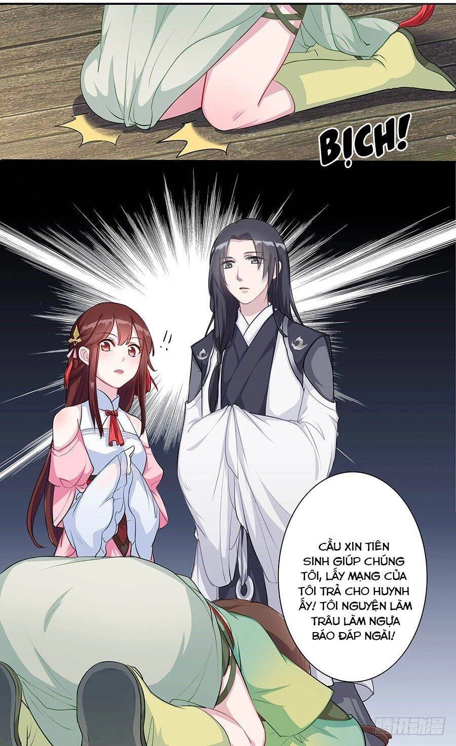 Lầu Trà Thủy Sinh Mộng Chapter 9 - 44