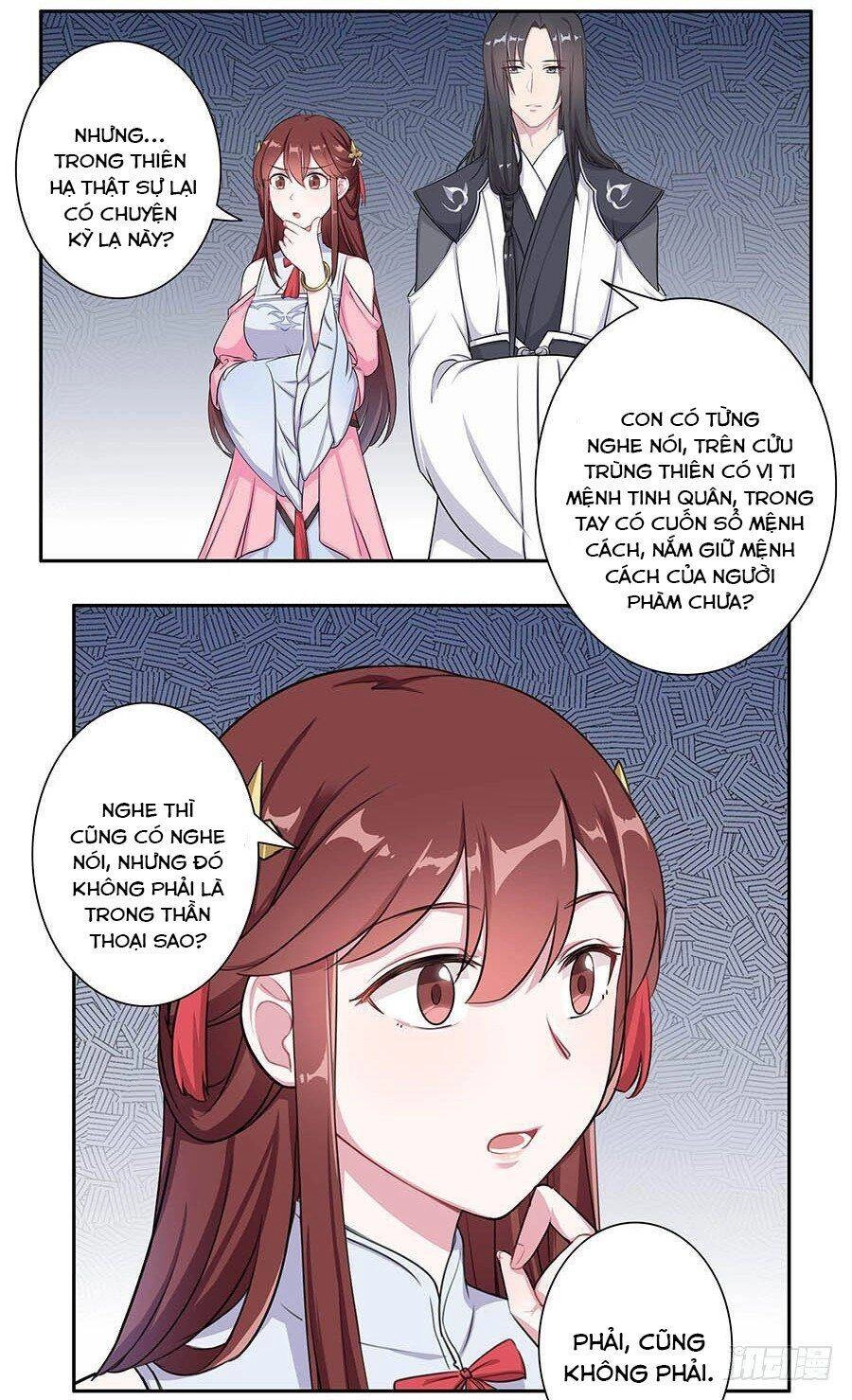 Lầu Trà Thủy Sinh Mộng Chapter 9 - 46