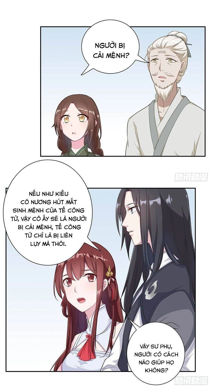 Lầu Trà Thủy Sinh Mộng Chapter 10 - 31