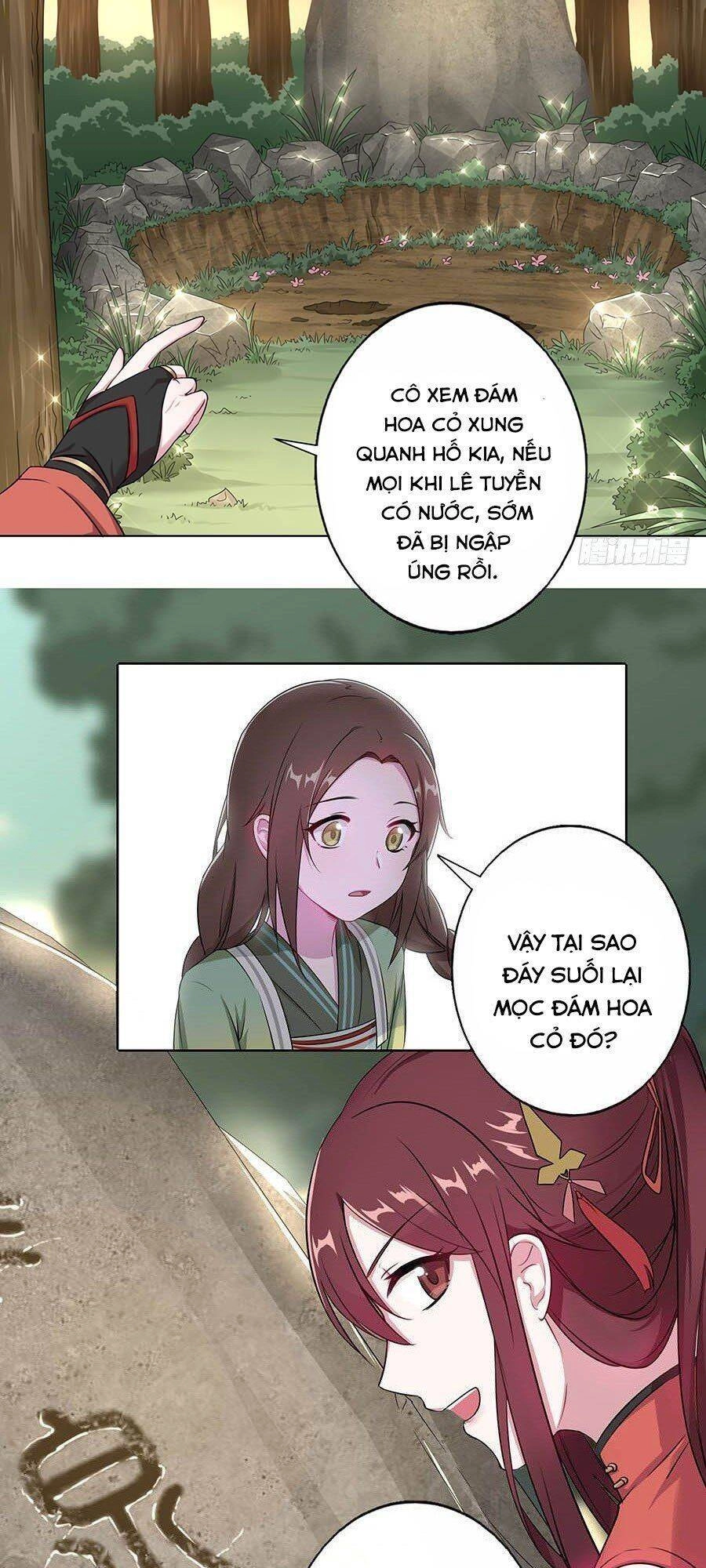 Lầu Trà Thủy Sinh Mộng Chapter 13 - 11