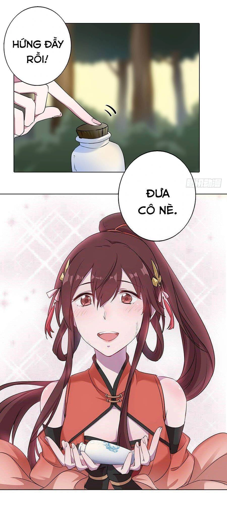 Lầu Trà Thủy Sinh Mộng Chapter 13 - 16