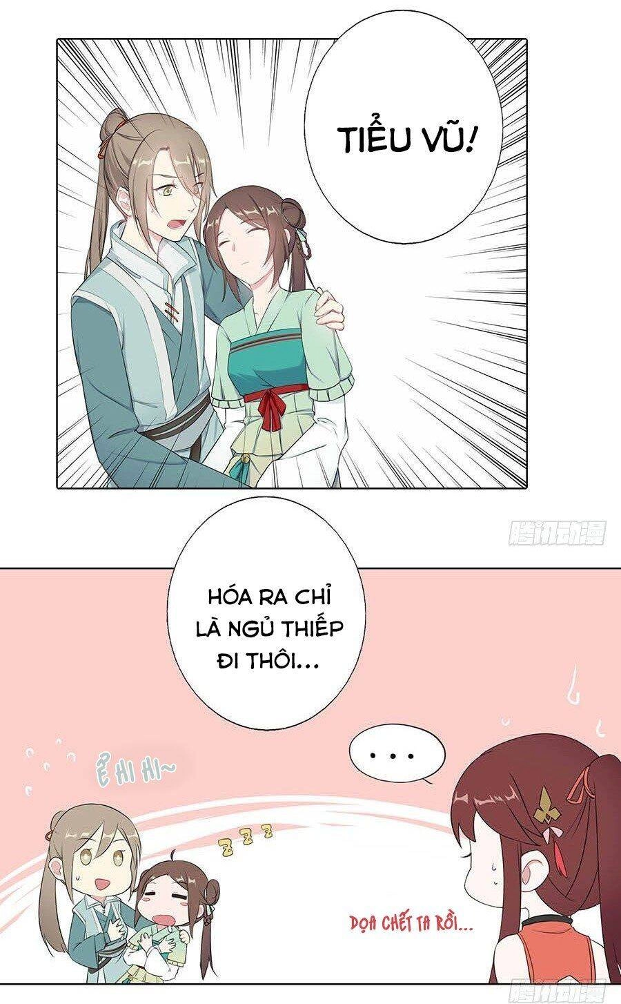 Lầu Trà Thủy Sinh Mộng Chapter 14 - 40