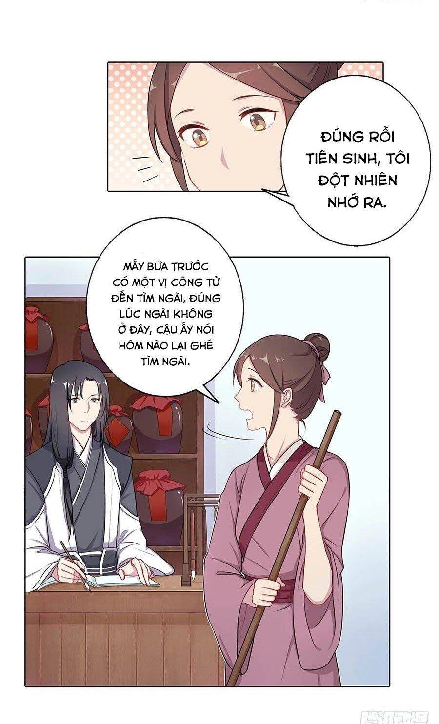 Lầu Trà Thủy Sinh Mộng Chapter 19 - 6