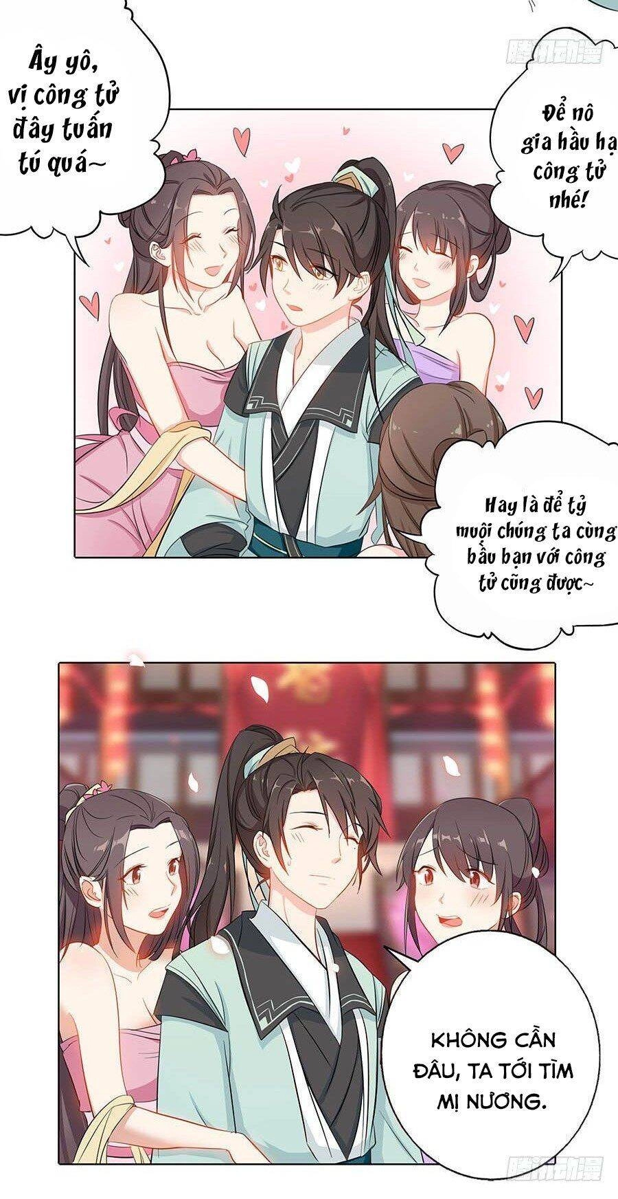 Lầu Trà Thủy Sinh Mộng Chapter 19 - 12