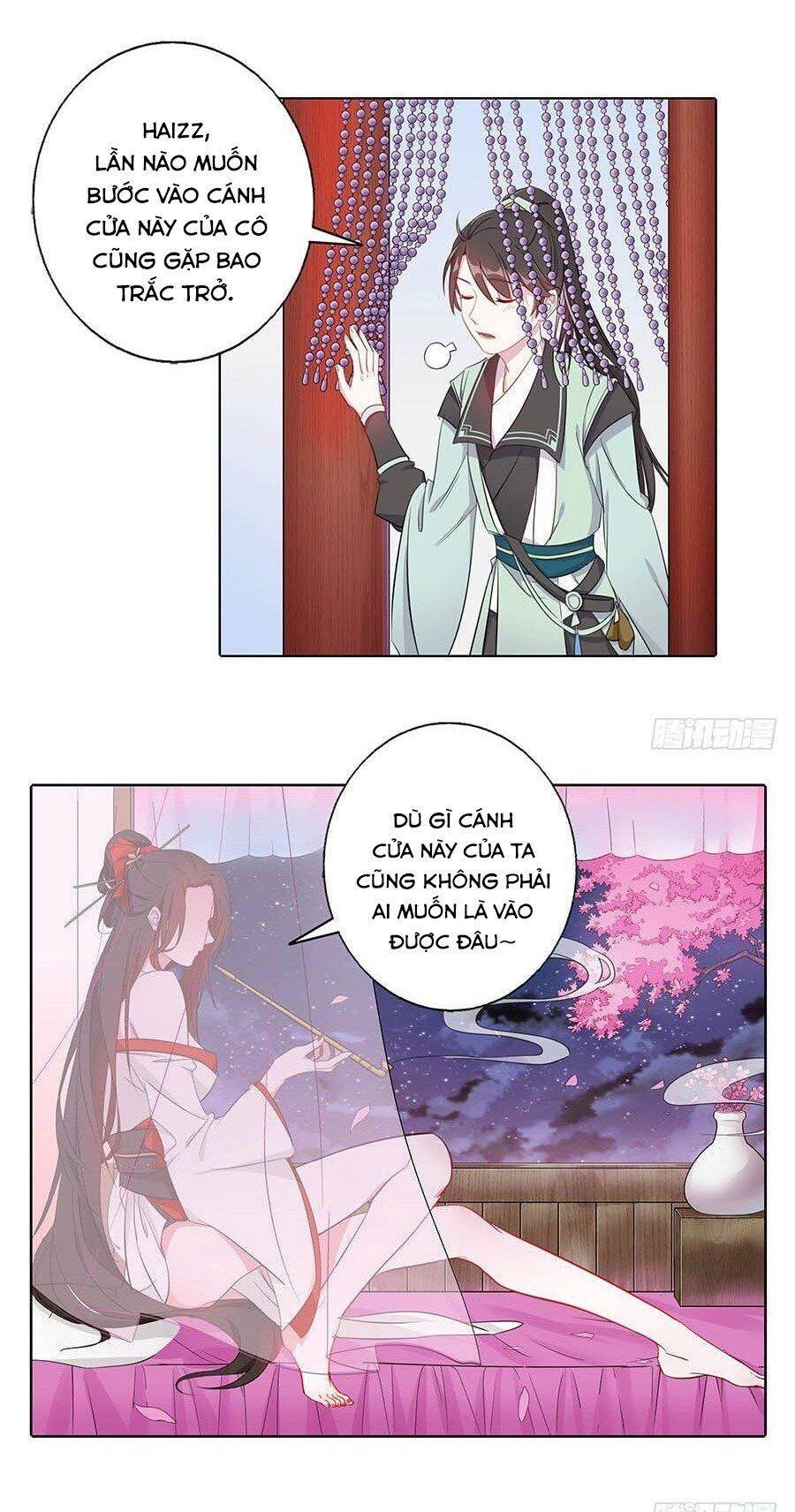 Lầu Trà Thủy Sinh Mộng Chapter 19 - 13