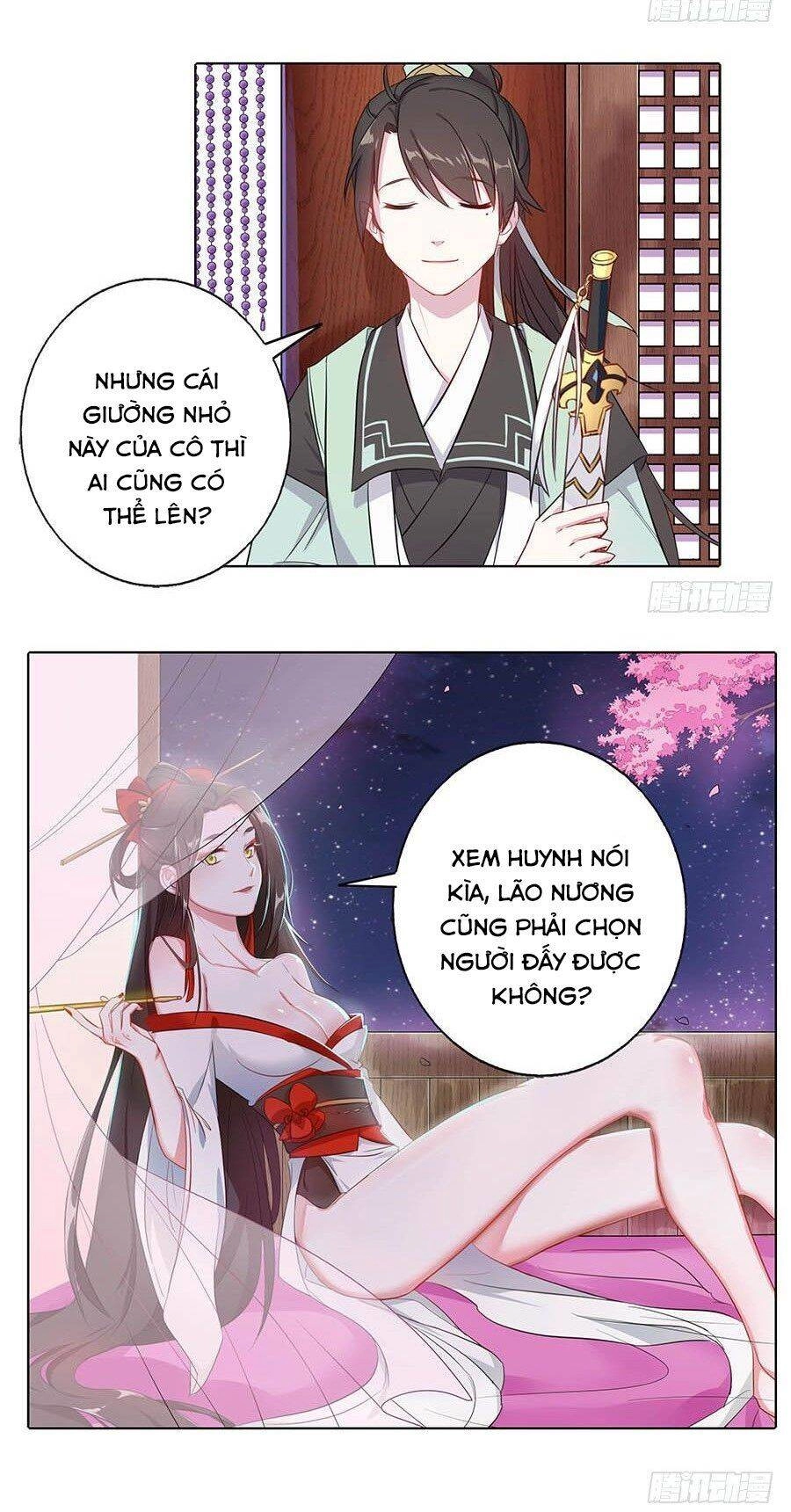 Lầu Trà Thủy Sinh Mộng Chapter 19 - 14