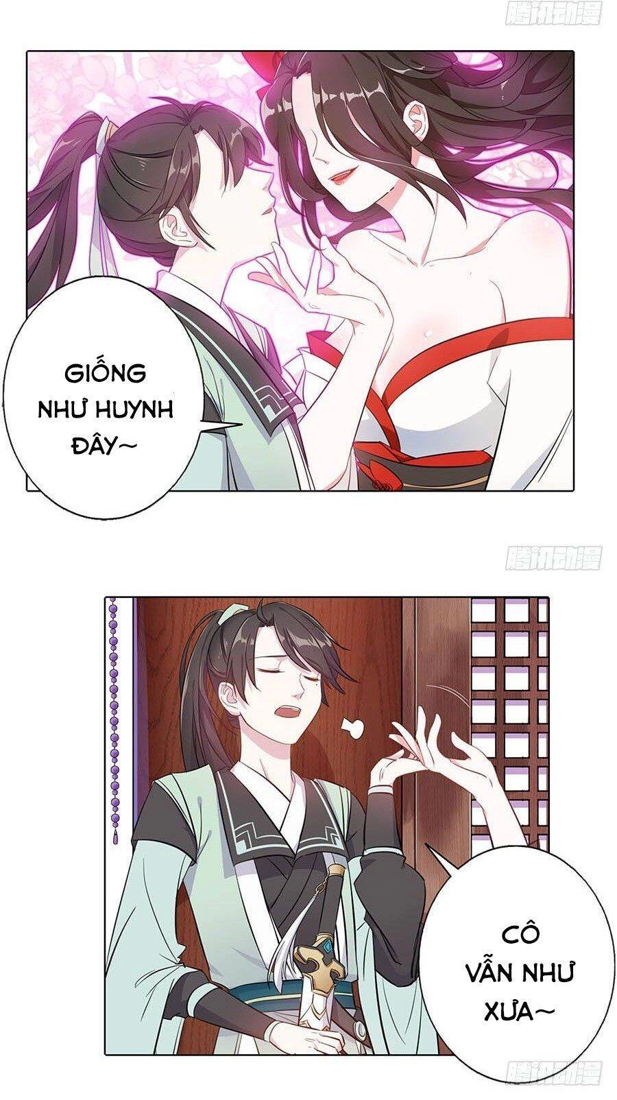 Lầu Trà Thủy Sinh Mộng Chapter 19 - 16