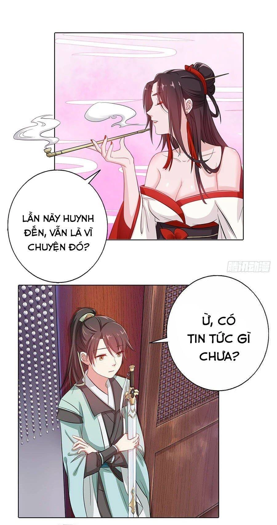 Lầu Trà Thủy Sinh Mộng Chapter 19 - 17