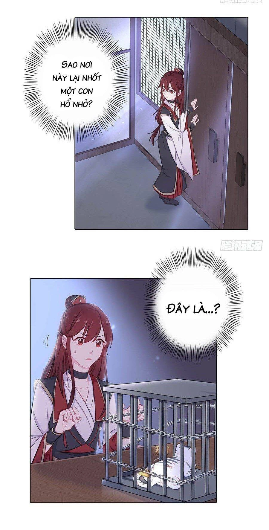 Lầu Trà Thủy Sinh Mộng Chapter 19 - 26