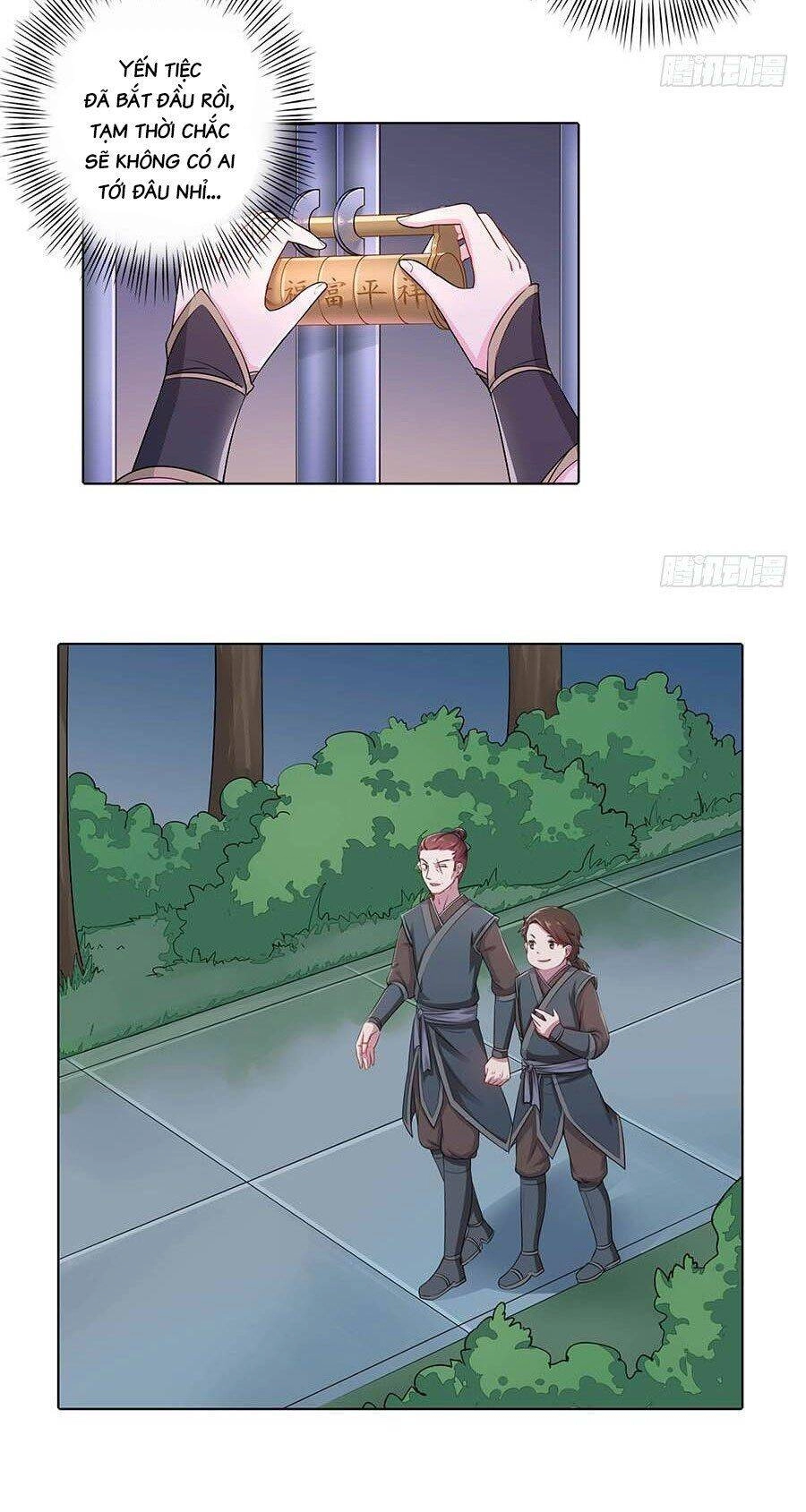 Lầu Trà Thủy Sinh Mộng Chapter 19 - 35