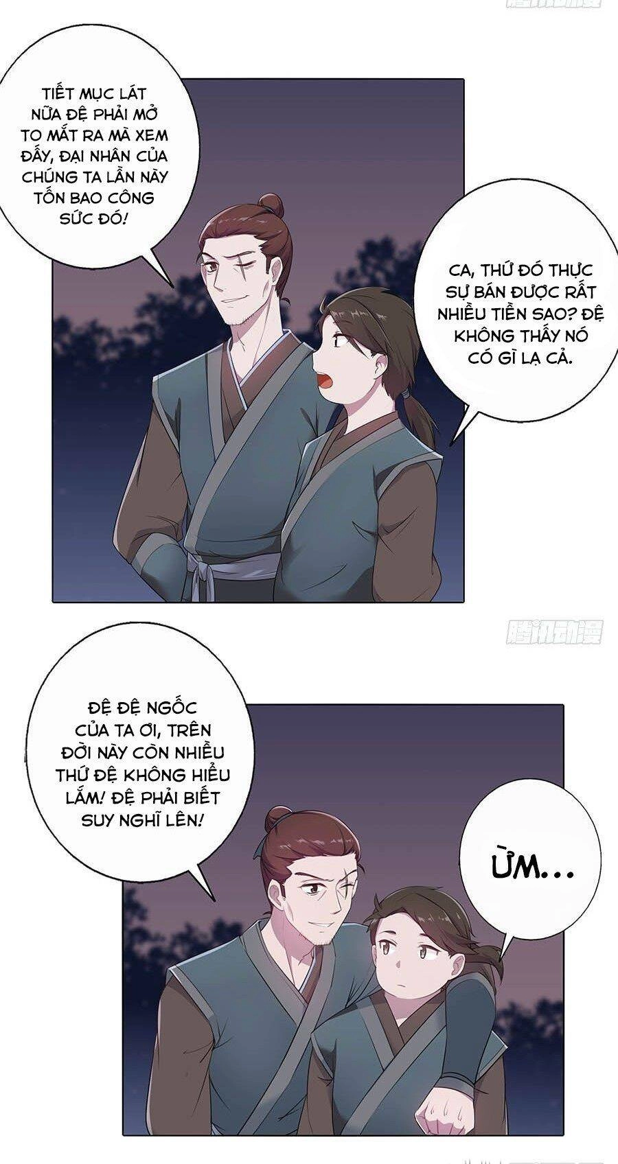 Lầu Trà Thủy Sinh Mộng Chapter 19 - 36