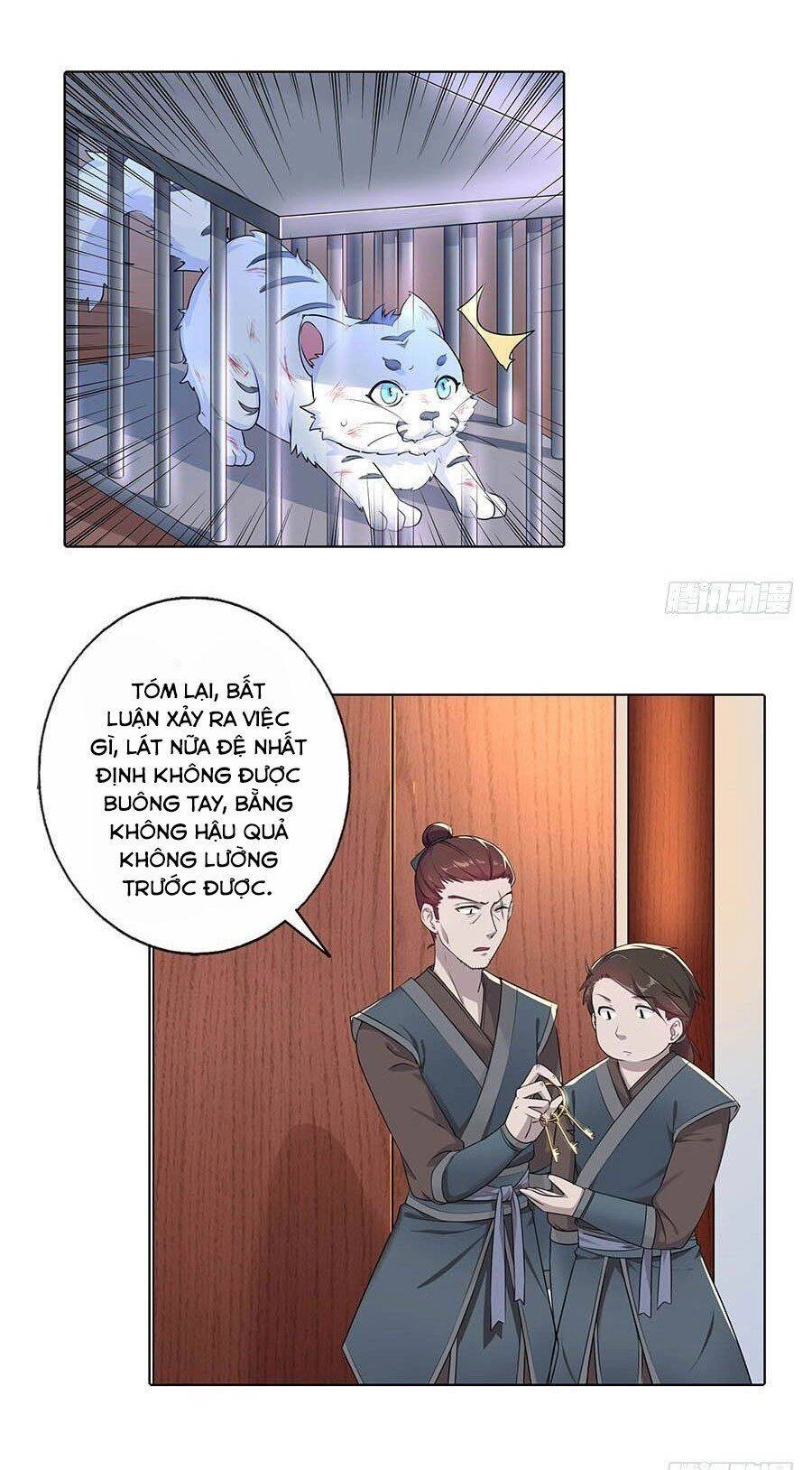 Lầu Trà Thủy Sinh Mộng Chapter 19 - 38