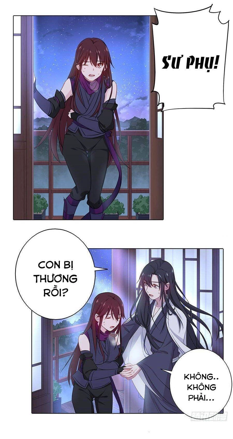 Lầu Trà Thủy Sinh Mộng Chapter 21 - 21