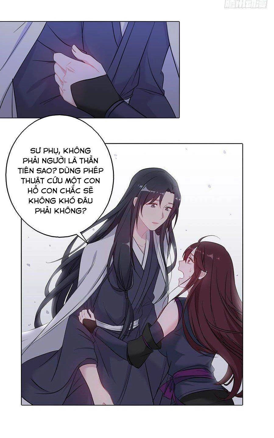 Lầu Trà Thủy Sinh Mộng Chapter 21 - 23