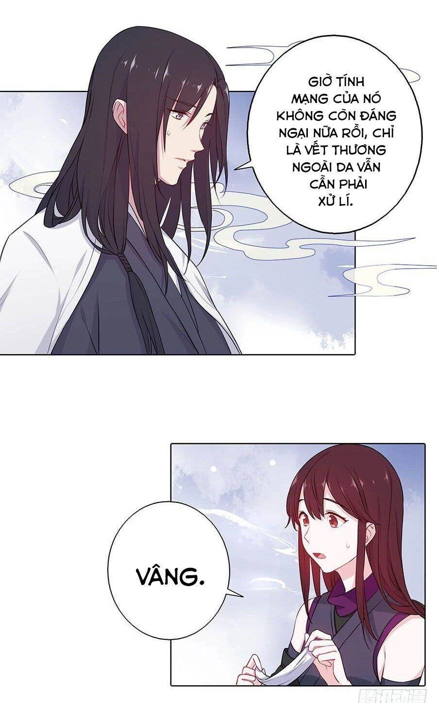 Lầu Trà Thủy Sinh Mộng Chapter 21 - 26