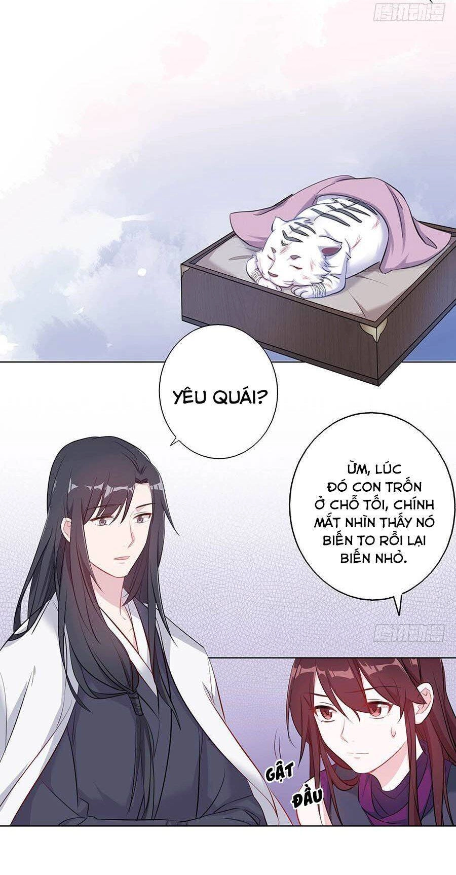 Lầu Trà Thủy Sinh Mộng Chapter 21 - 32