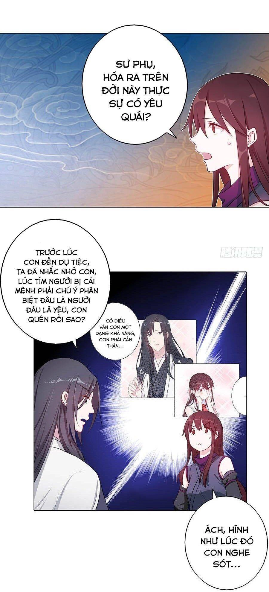 Lầu Trà Thủy Sinh Mộng Chapter 21 - 33