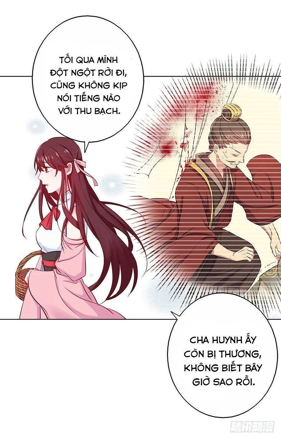 Lầu Trà Thủy Sinh Mộng Chapter 22 - 14