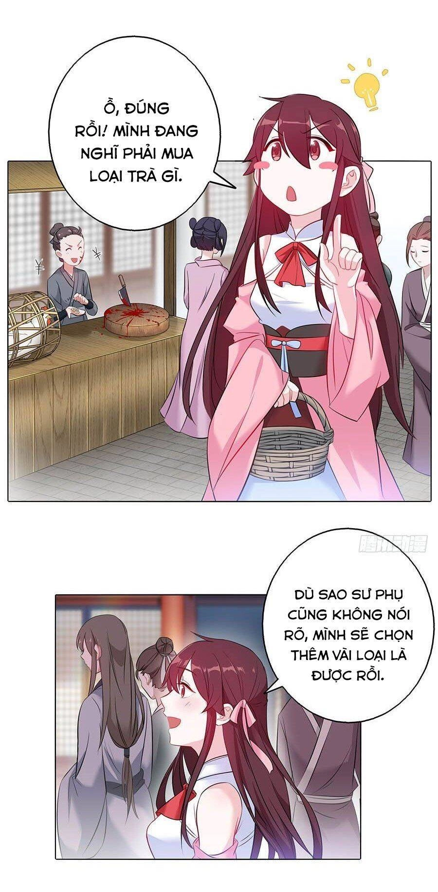 Lầu Trà Thủy Sinh Mộng Chapter 22 - 38