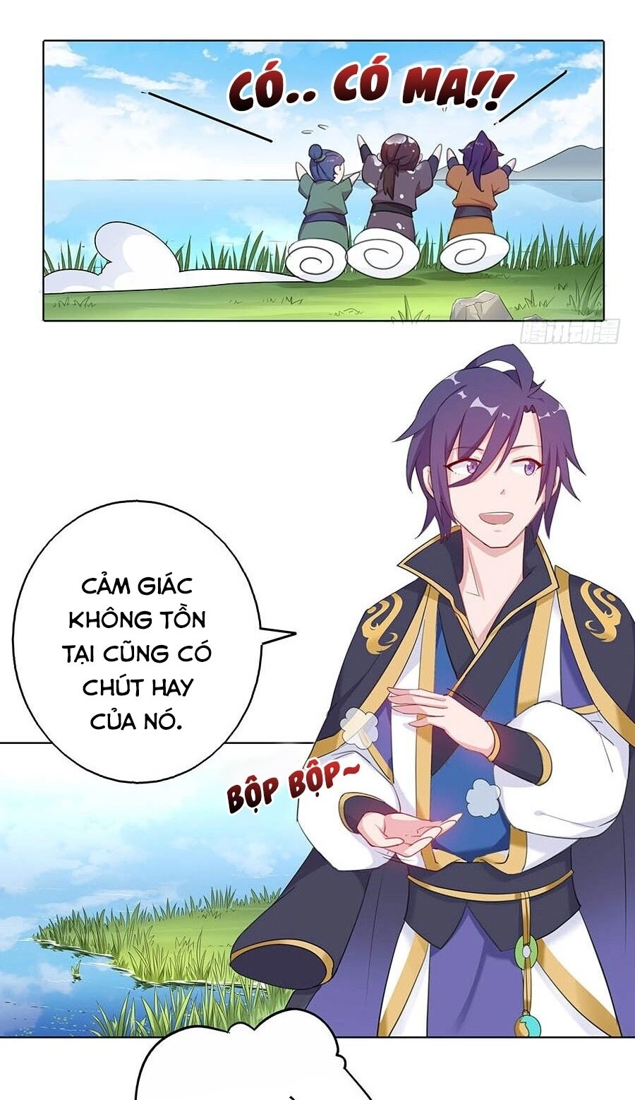 Lầu Trà Thủy Sinh Mộng Chapter 28 - 11