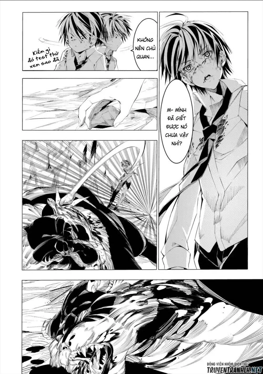 Sarariiman No Fushigina Dungeon Chapter 1.2 - 20