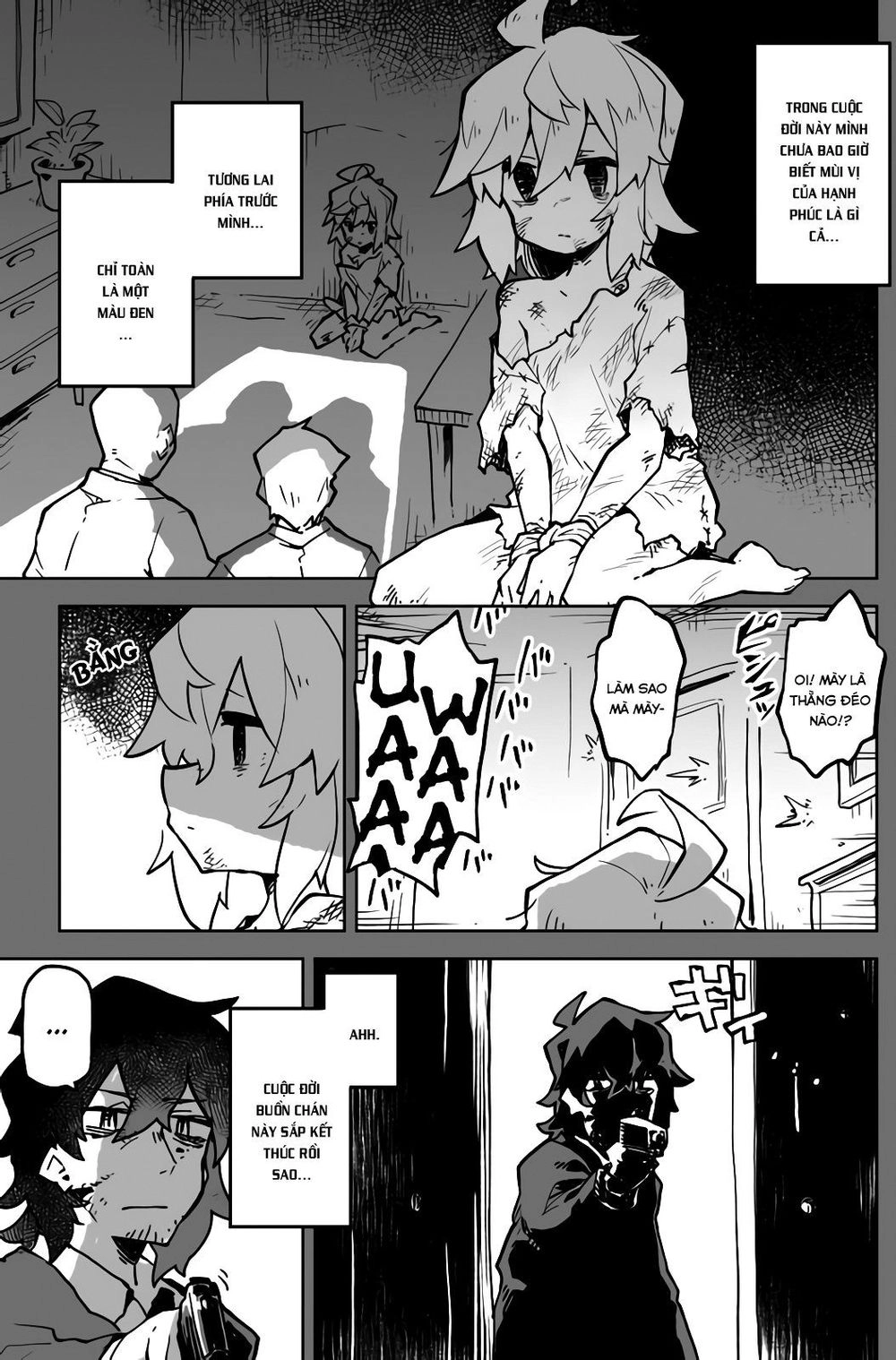 The Story Of A Terrifying Hitman And A Little Girl Chapter 1 - 2