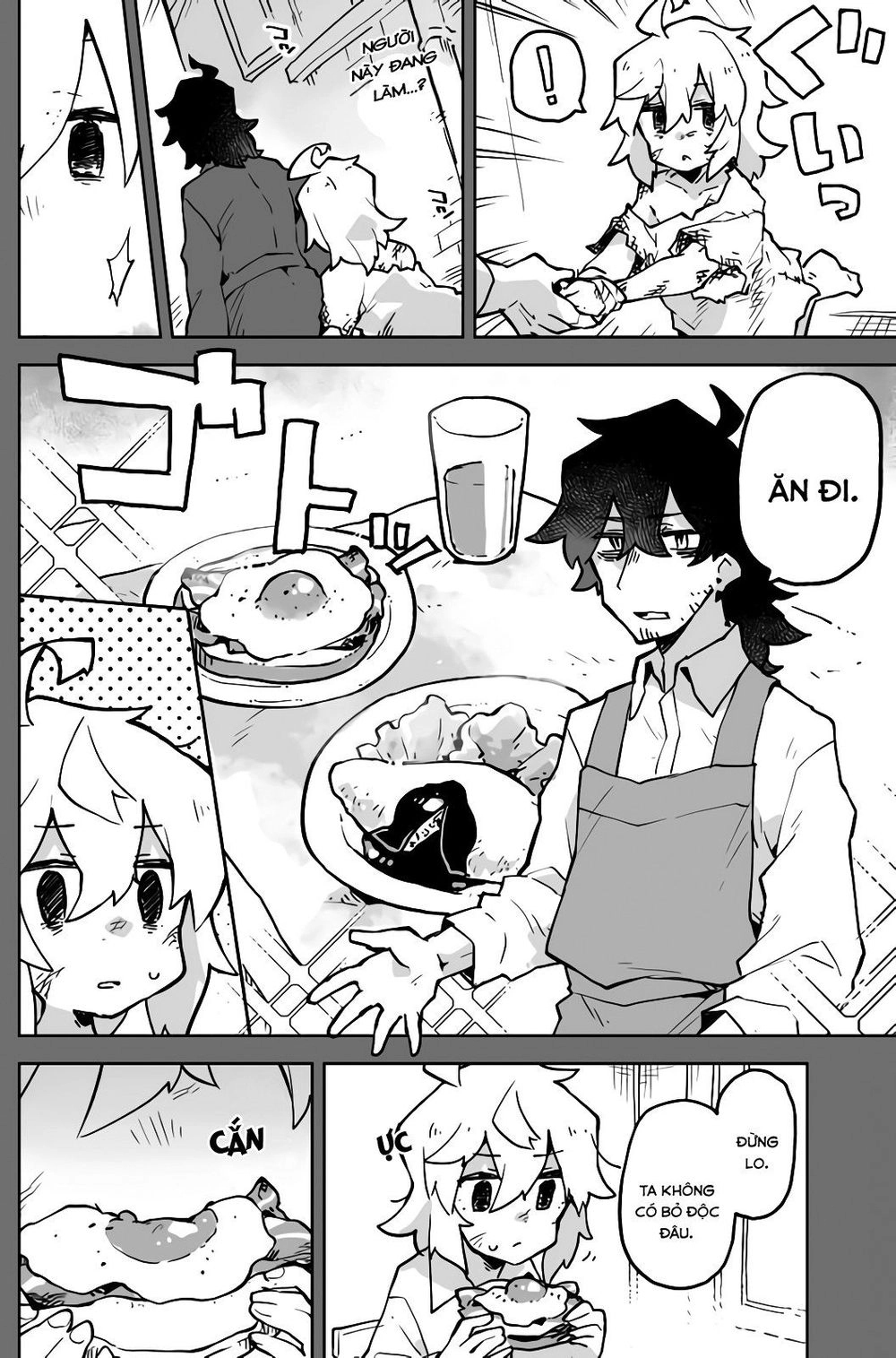 The Story Of A Terrifying Hitman And A Little Girl Chapter 1 - 3