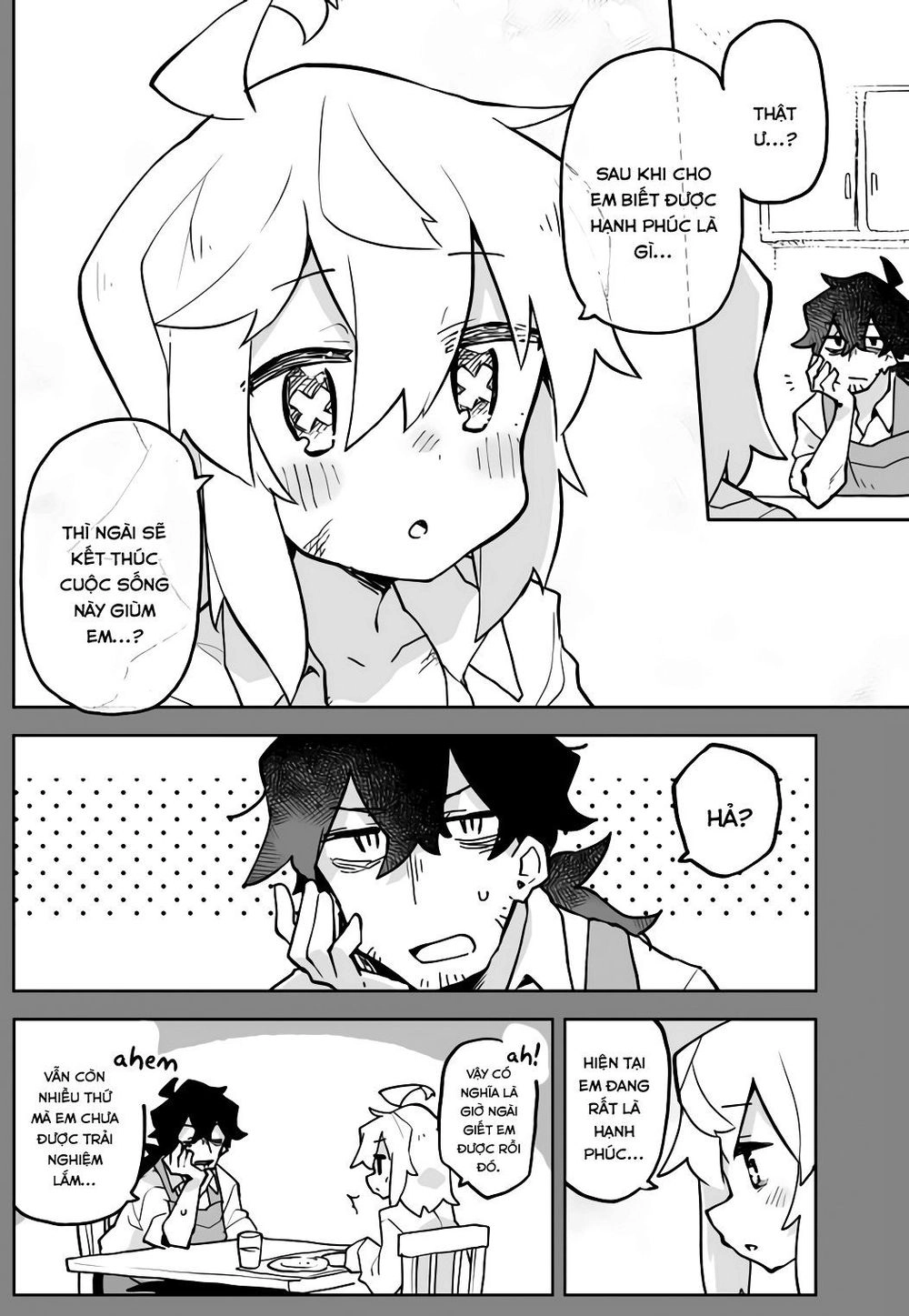 The Story Of A Terrifying Hitman And A Little Girl Chapter 1 - 5