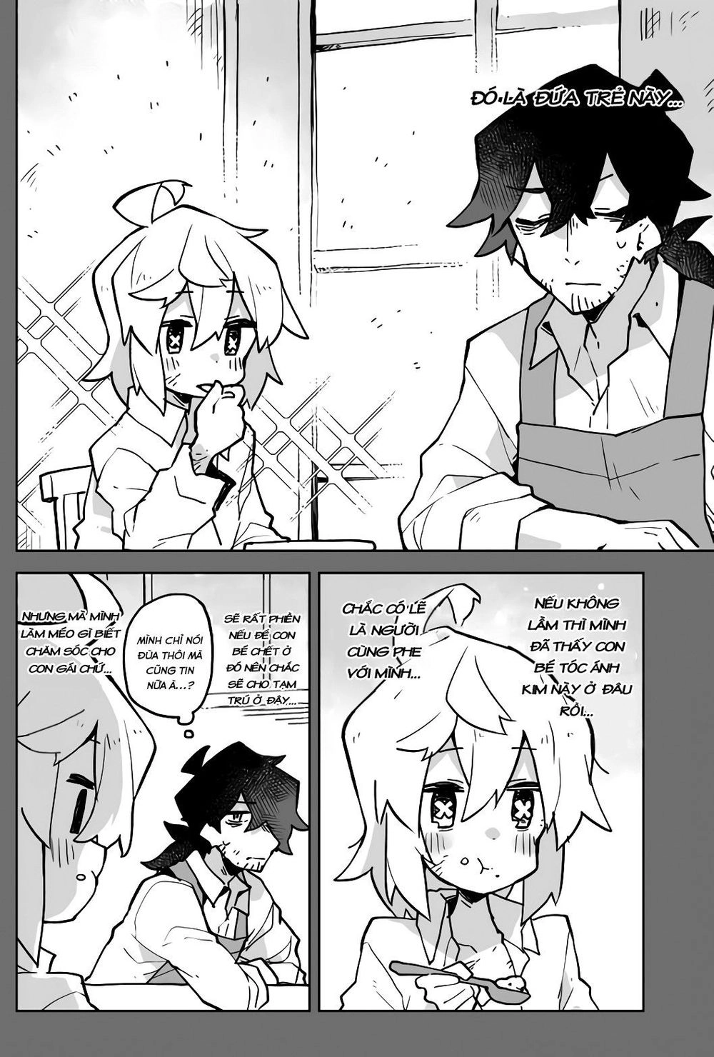 The Story Of A Terrifying Hitman And A Little Girl Chapter 1 - 7