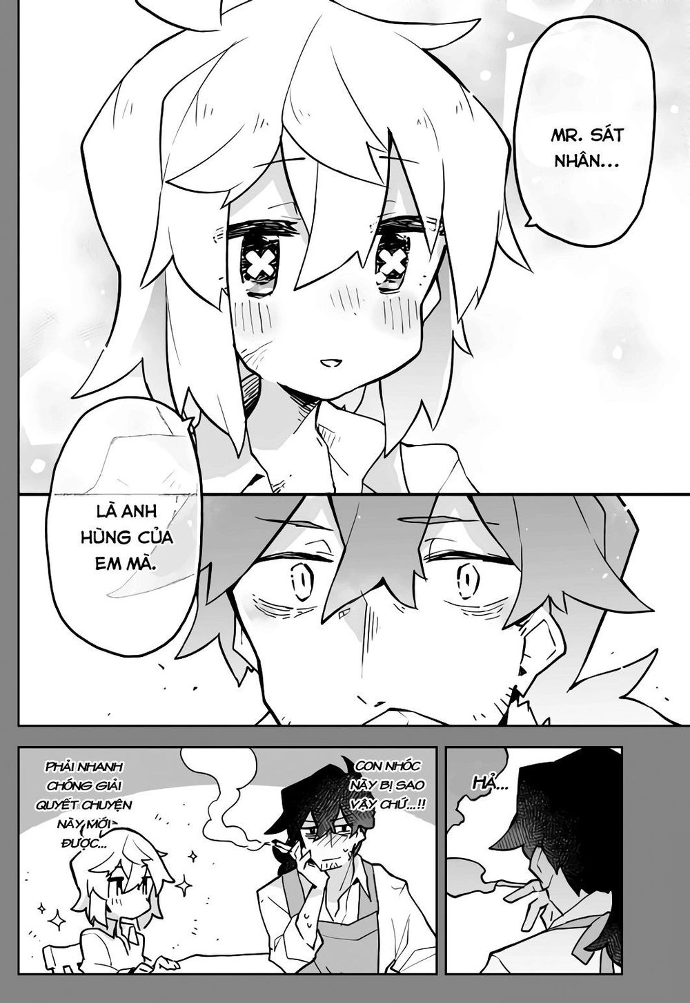 The Story Of A Terrifying Hitman And A Little Girl Chapter 1 - 9