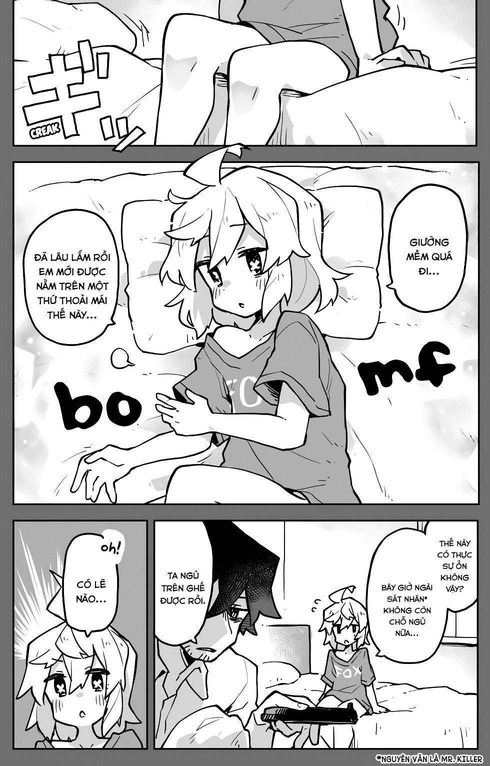 The Story Of A Terrifying Hitman And A Little Girl Chapter 2 - 2