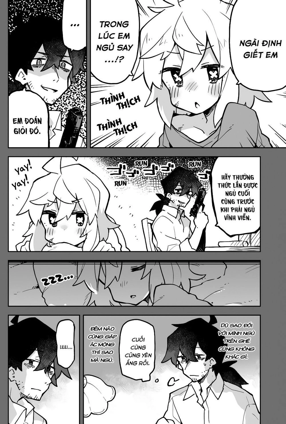 The Story Of A Terrifying Hitman And A Little Girl Chapter 2 - 3