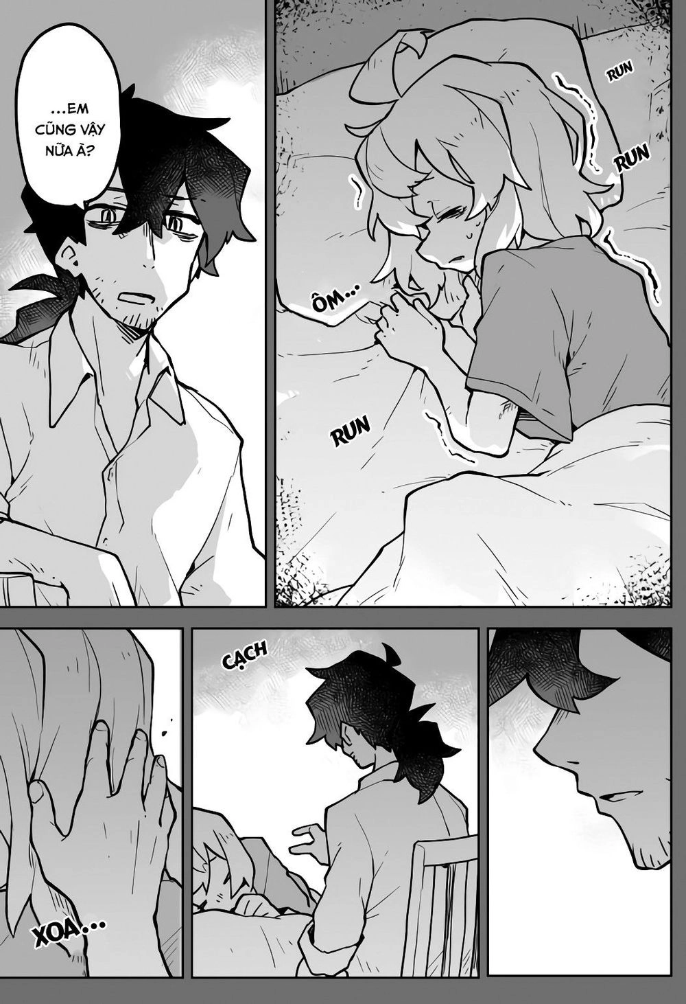 The Story Of A Terrifying Hitman And A Little Girl Chapter 2 - 4