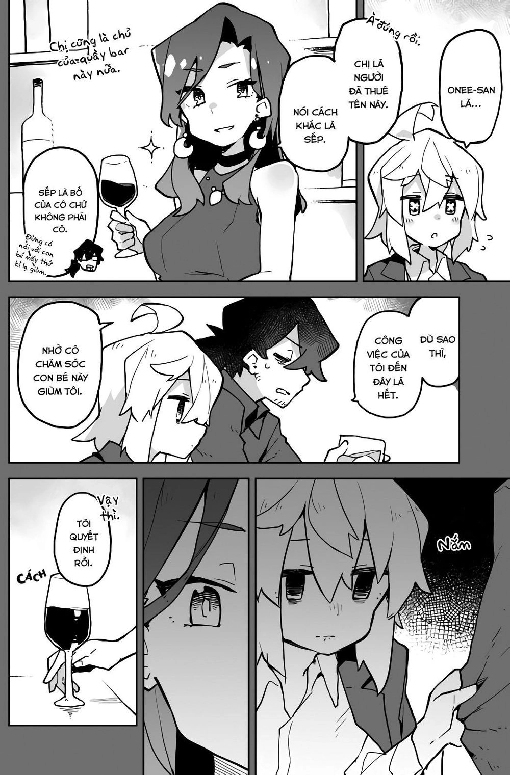 The Story Of A Terrifying Hitman And A Little Girl Chapter 3 - 3