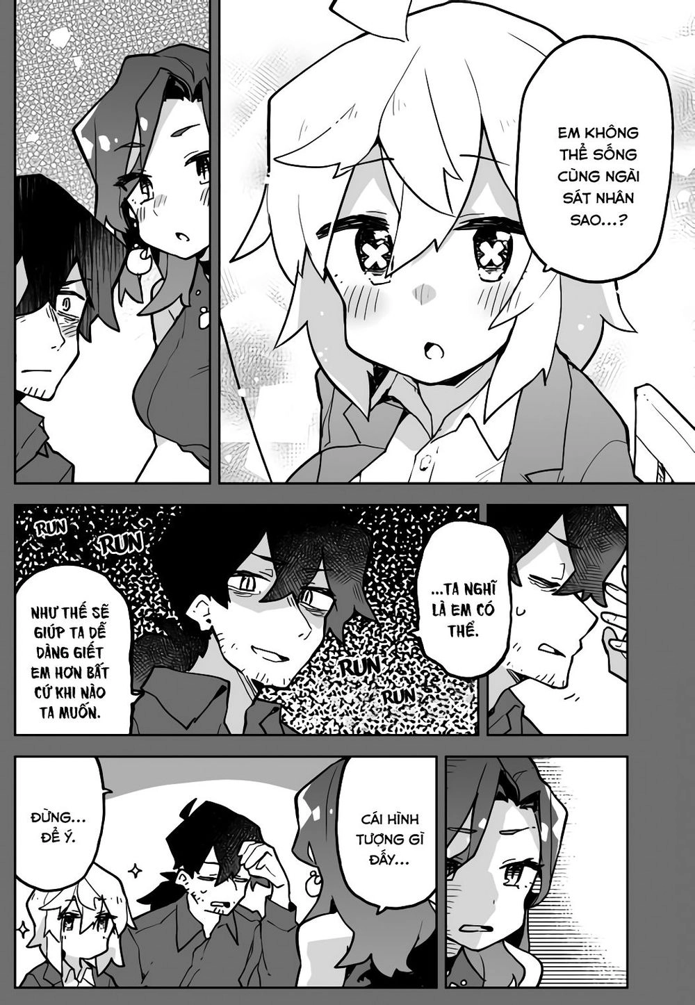 The Story Of A Terrifying Hitman And A Little Girl Chapter 3 - 5