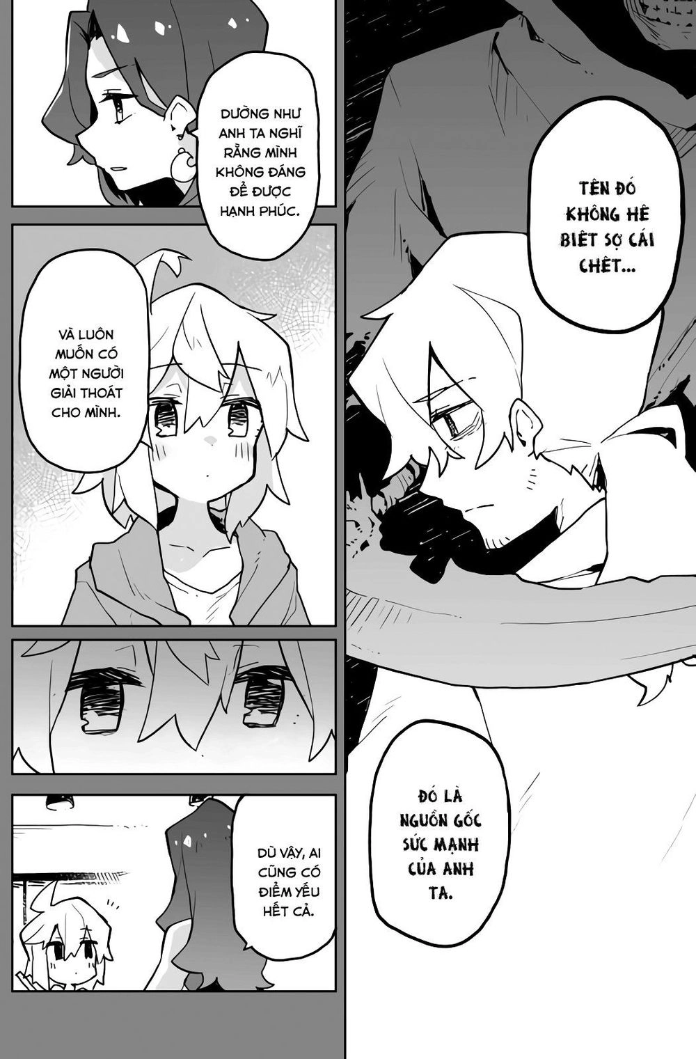 The Story Of A Terrifying Hitman And A Little Girl Chapter 4 - 3