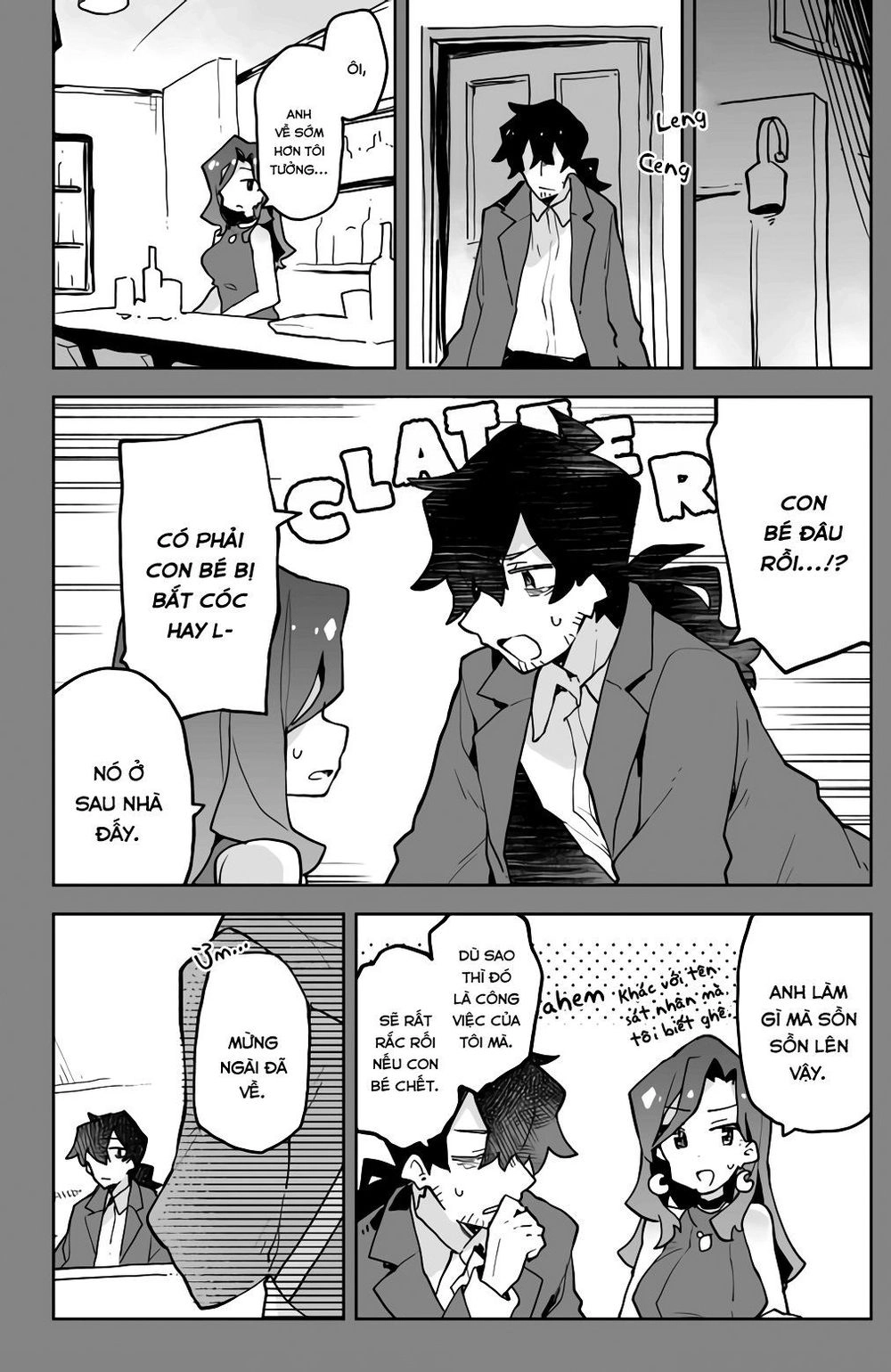 The Story Of A Terrifying Hitman And A Little Girl Chapter 4 - 4