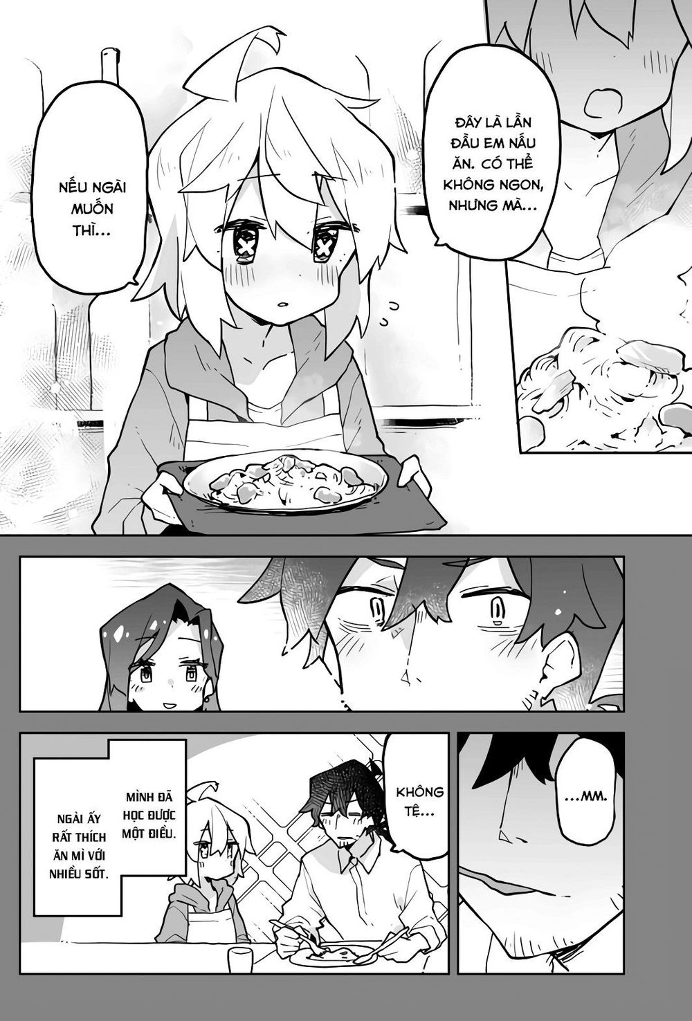 The Story Of A Terrifying Hitman And A Little Girl Chapter 4 - 5