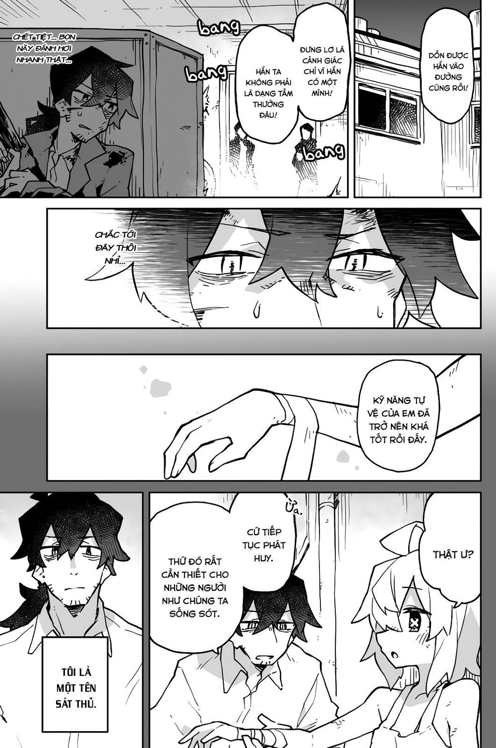 The Story Of A Terrifying Hitman And A Little Girl Chapter 5 - 2