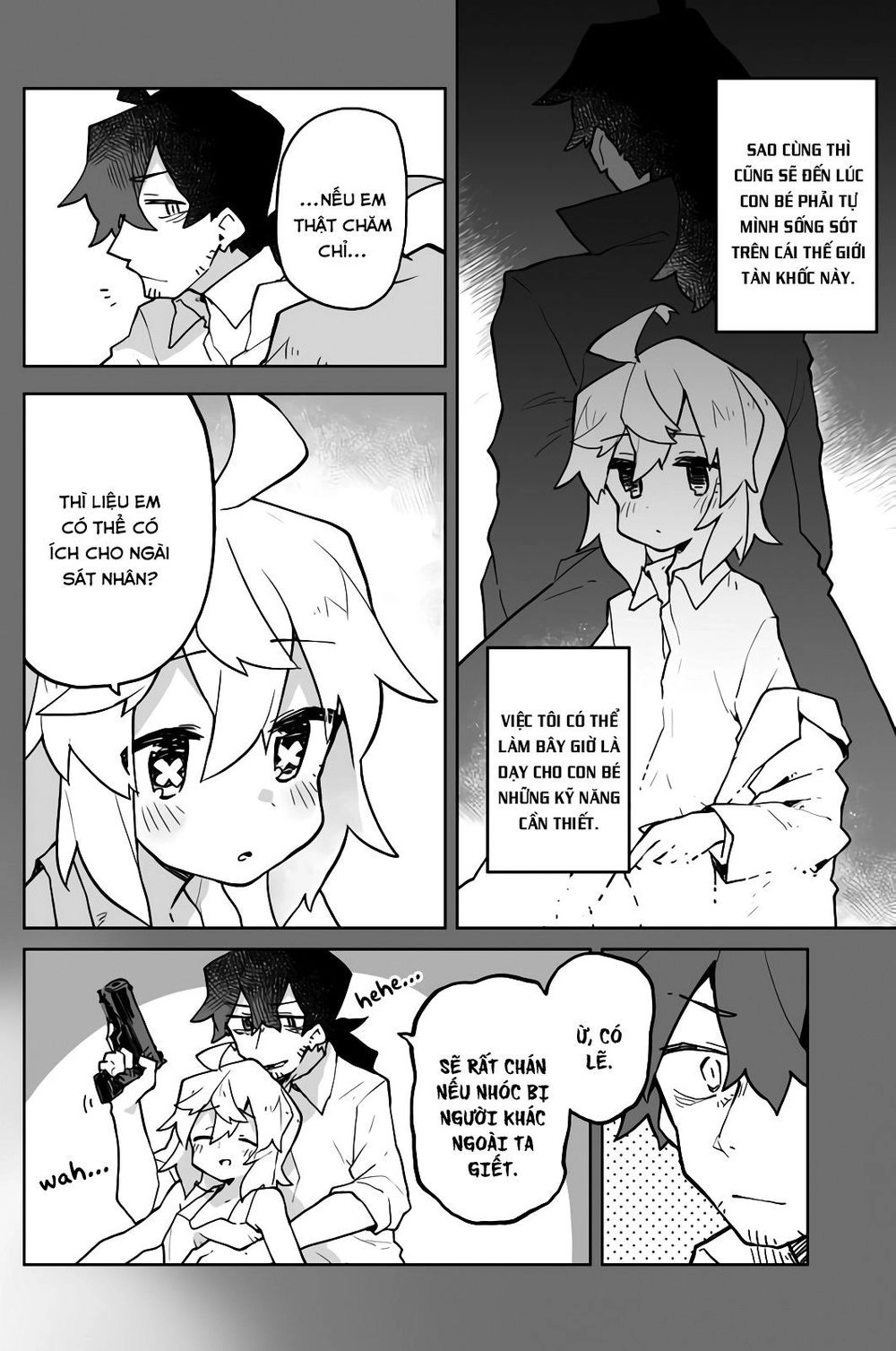 The Story Of A Terrifying Hitman And A Little Girl Chapter 5 - 3