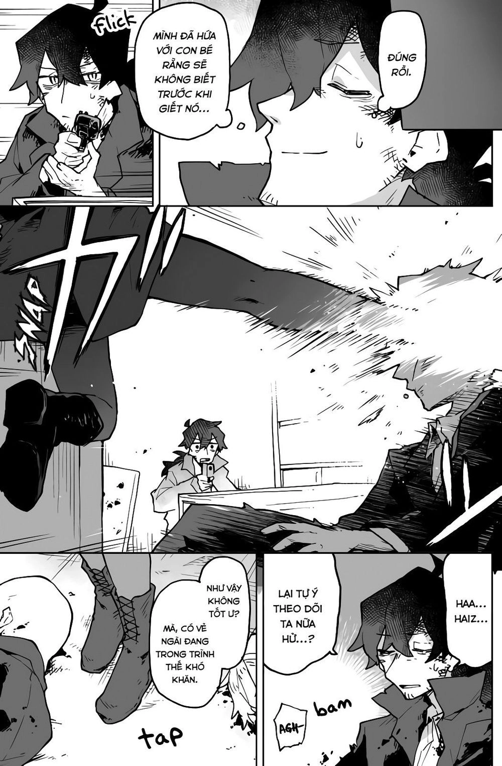 The Story Of A Terrifying Hitman And A Little Girl Chapter 5 - 4