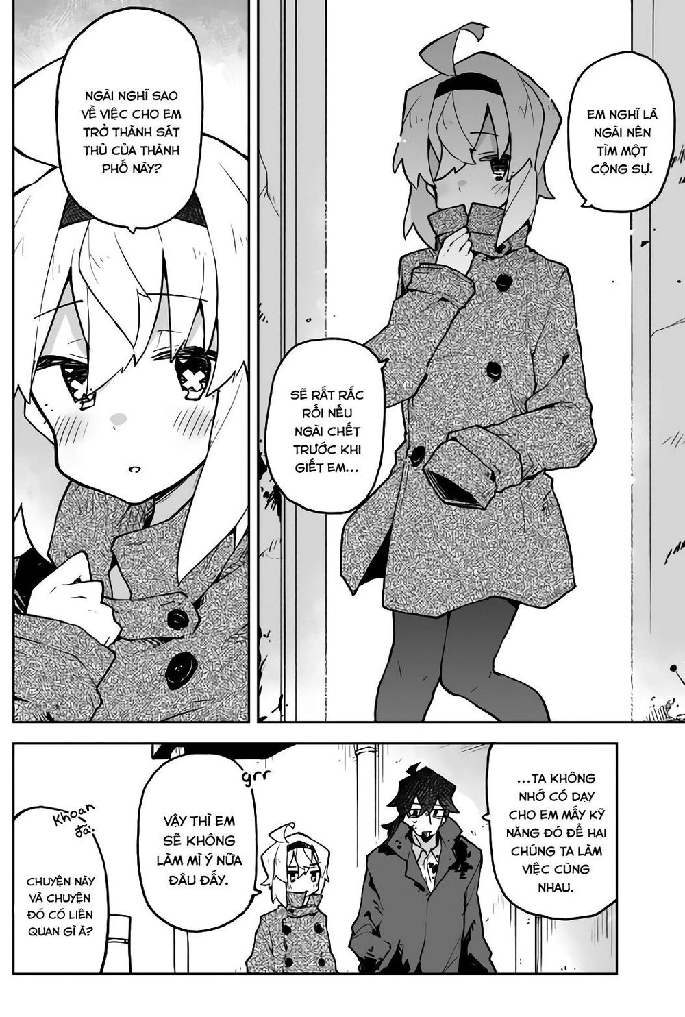 The Story Of A Terrifying Hitman And A Little Girl Chapter 5 - 5