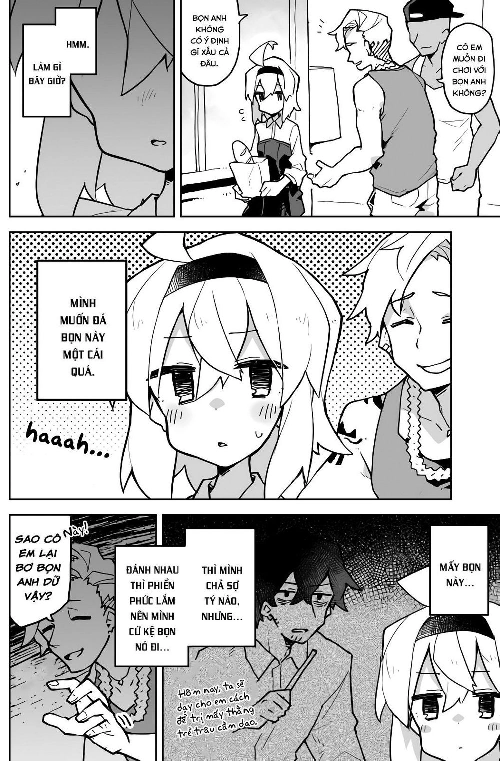 The Story Of A Terrifying Hitman And A Little Girl Chapter 6 - 2